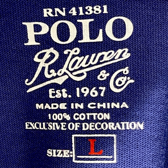 (7) Individual Polo Tees, Extremely Soft and Comfortable. Worn just a few times. - Picture 2 of 15